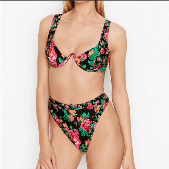NWT For Love and Lemons Swim set - Picture 5 of 11